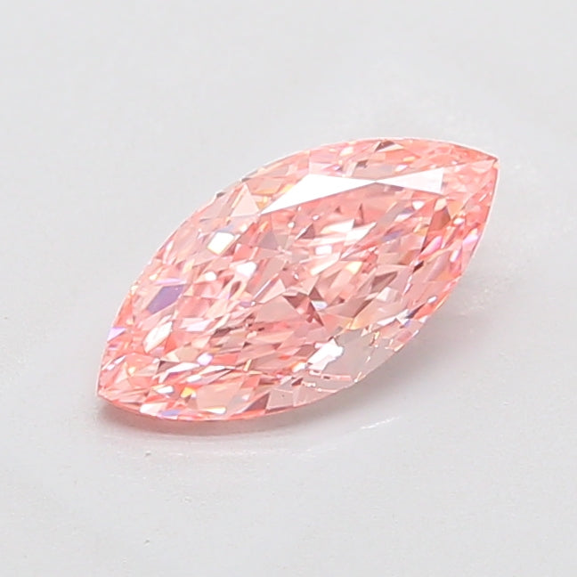 1.52ct Pink Marquise Lab-Grown Diamond IGI 797664126