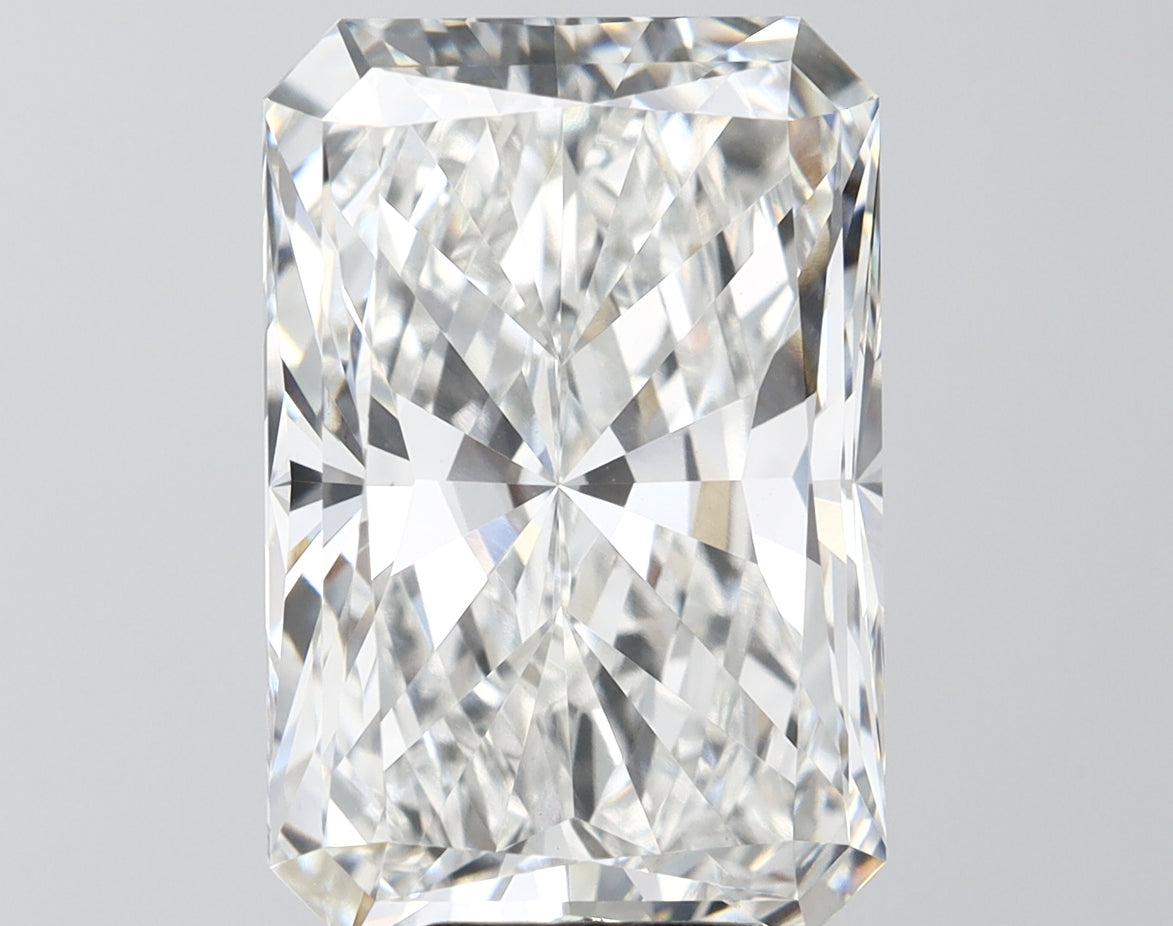 10.05ct Radiant F VVS2 Lab-Grown Diamond