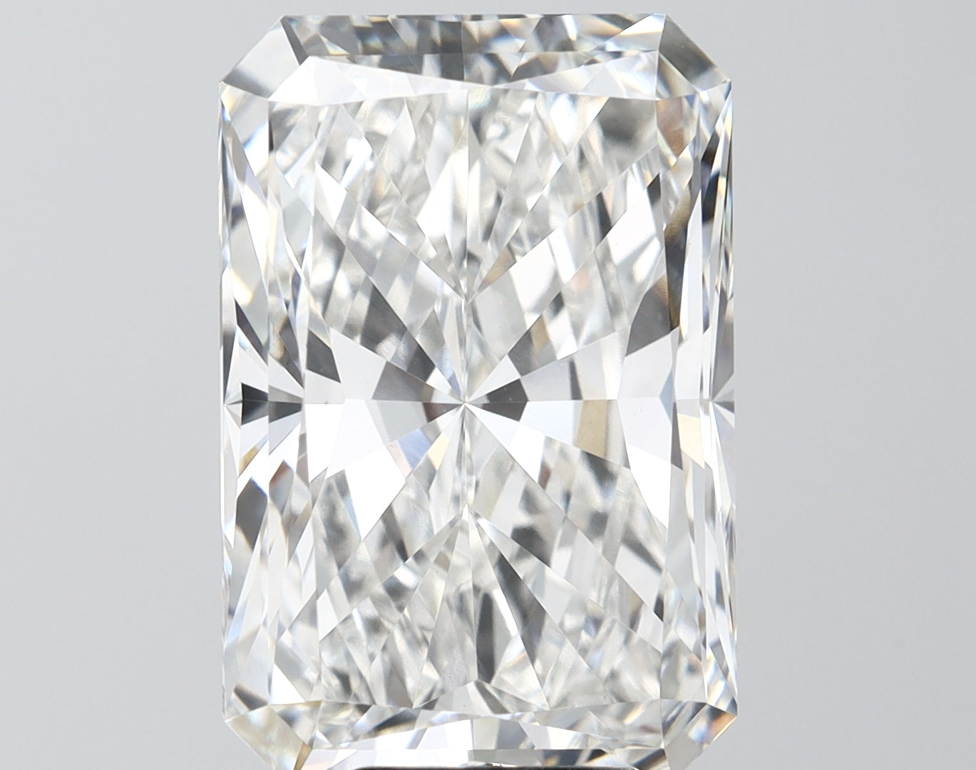 10.05ct Radiant F VVS2 Lab-Grown Diamond