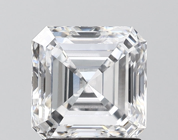 1.85ct Asscher F VVS1 Lab-Grown Diamond