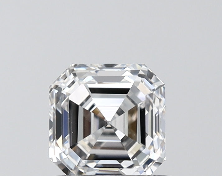 1.05ct Asscher D VVS2 Lab-Grown Diamond