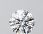 0.55ct Round D VVS2 Lab-Grown Diamond