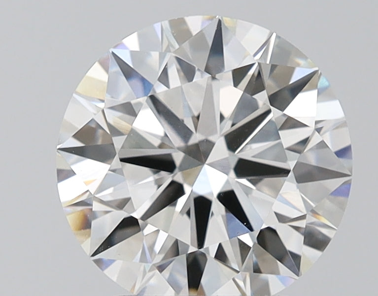 2.54ct Round G VVS2 Lab-Grown Diamond