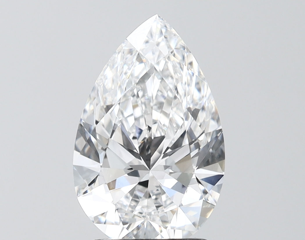 2.28ct Pear D VS1 Lab-Grown Diamond