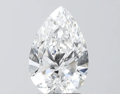2.28ct Pear D VS1 Lab-Grown Diamond