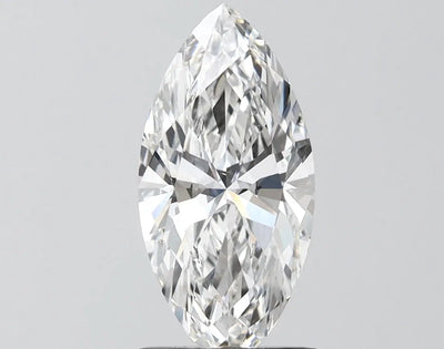 1.88ct Marquise F VVS2 Lab-Grown Diamond
