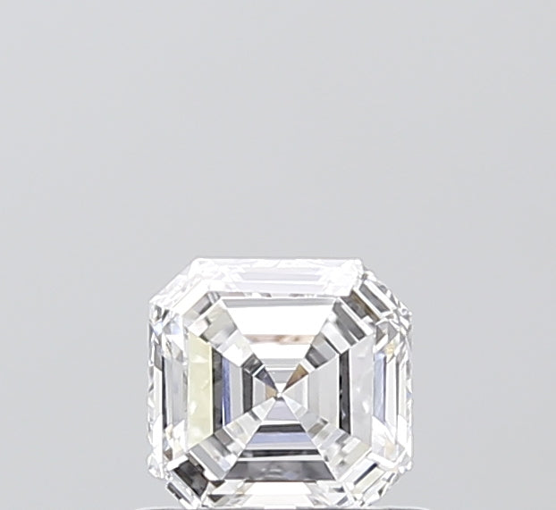 0.69ct Asscher D VS2 Lab-Grown Diamond