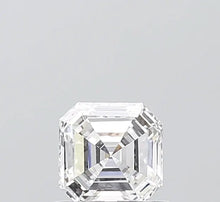 0.69ct Asscher D VS2 Lab-Grown Diamond