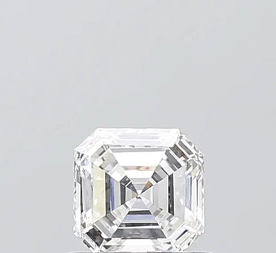 0.69ct Asscher D VS2 Lab-Grown Diamond