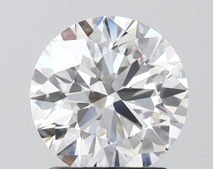 1.85ct Round D VVS1 Lab-Grown Diamond