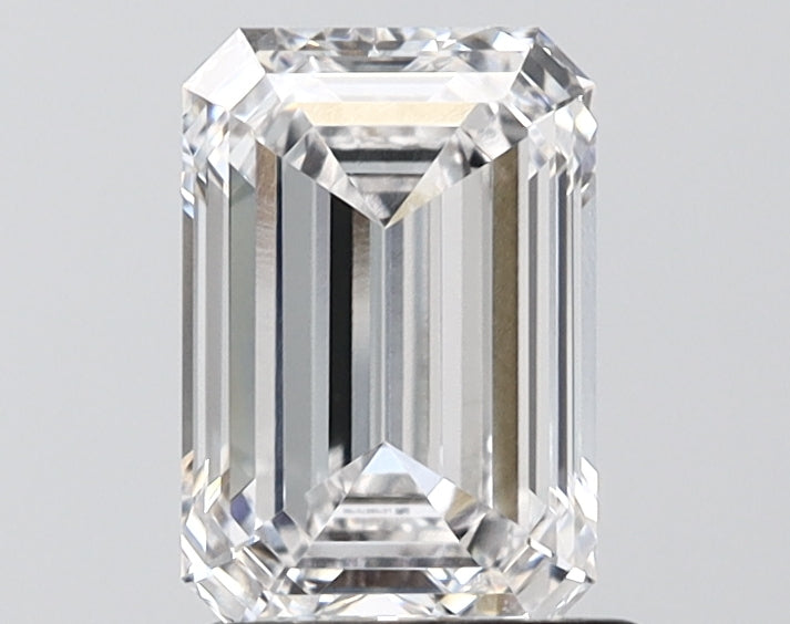 1.57ct Emerald E IF Lab-Grown Diamond