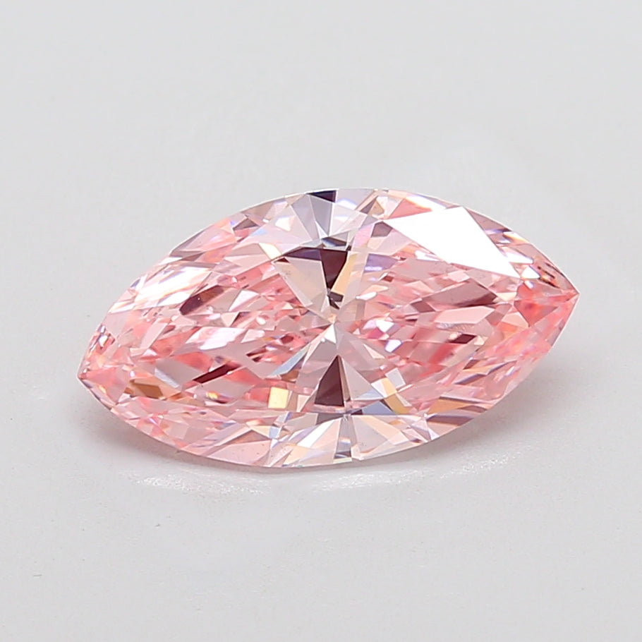3.00ct Pink Marquise Lab-Grown Diamond IGI 787611086