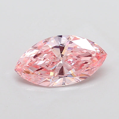 3.00ct Pink Marquise Lab-Grown Diamond IGI 787611086