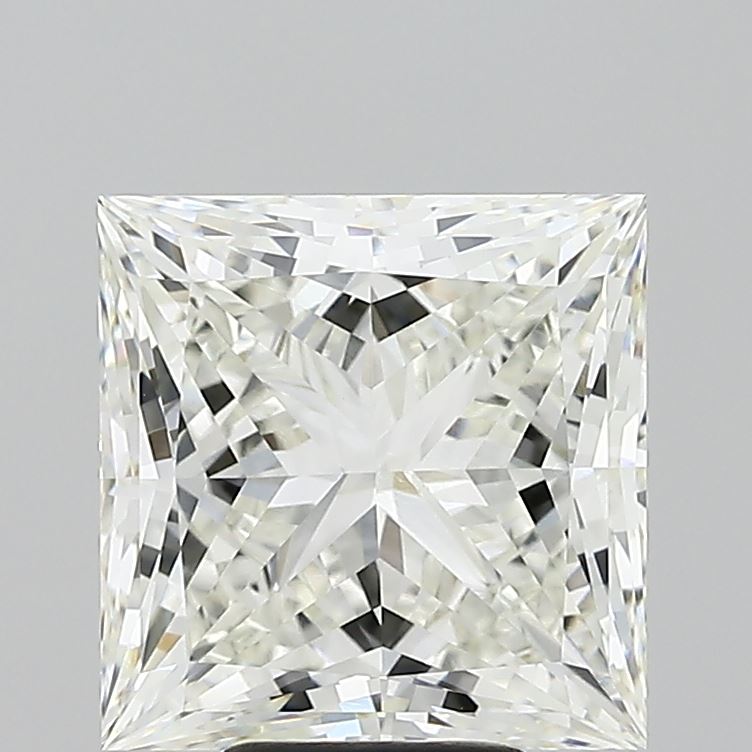 6.58ct Princess H VVS1 Lab-Grown Diamond