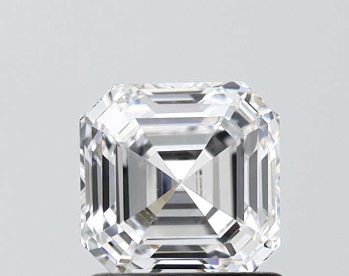 1.30ct Asscher D VVS1 Lab-Grown Diamond