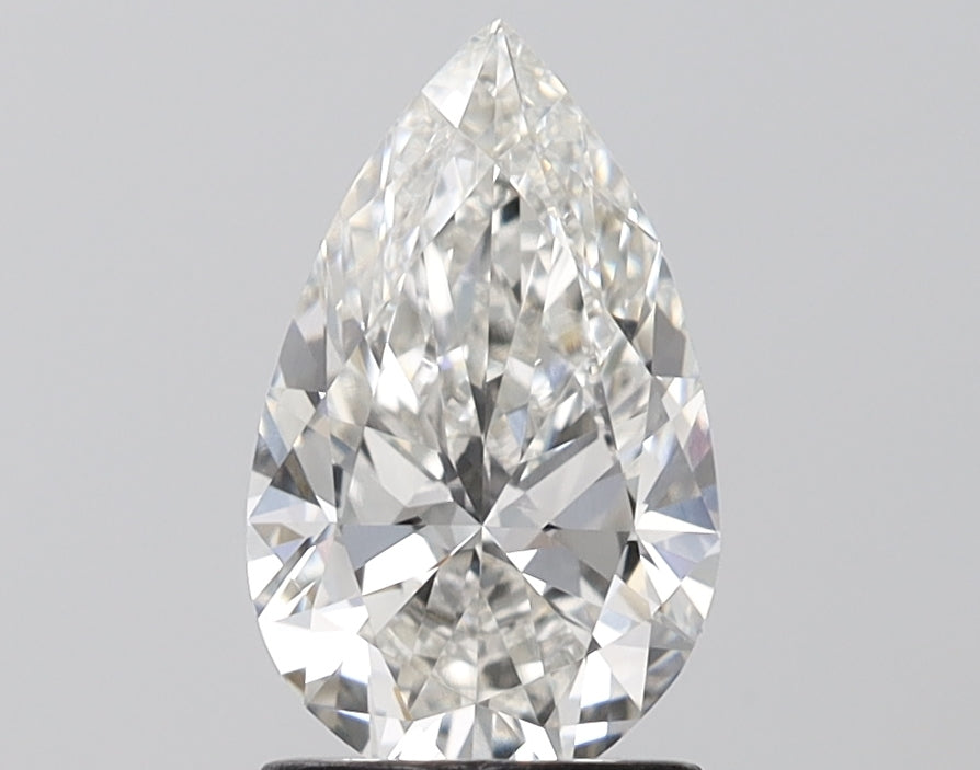 1.45ct Pear G VVS1 Lab-Grown Diamond