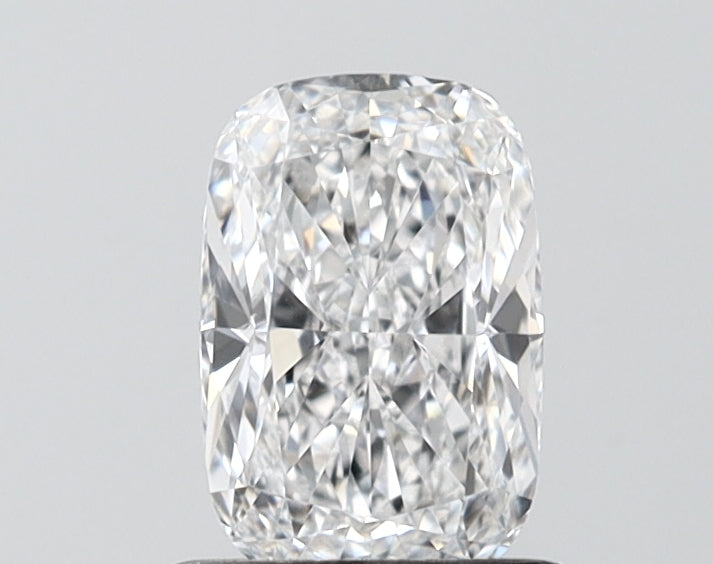 1.07ct Cushion D VVS2 Lab-Grown Diamond