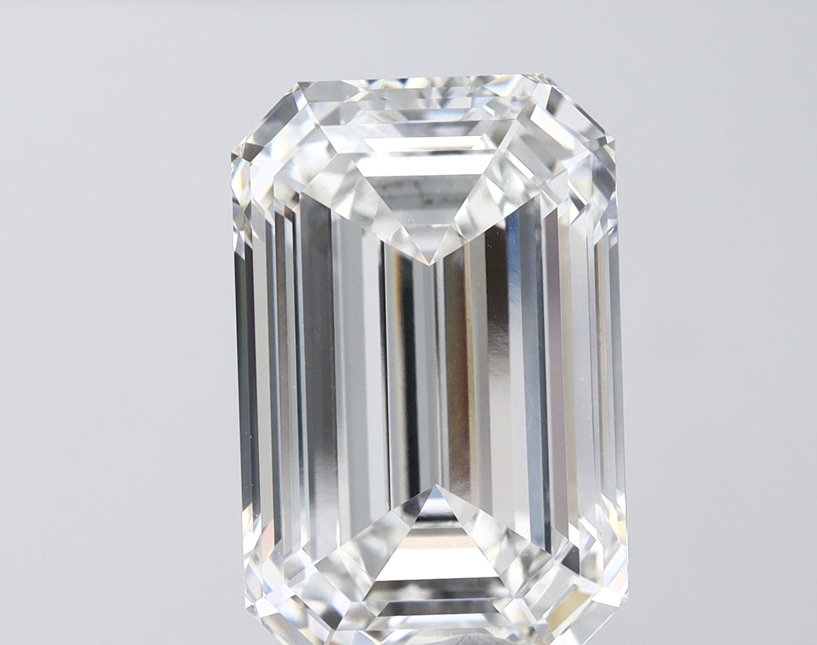 10.09ct Emerald G VVS2 Lab-Grown Diamond