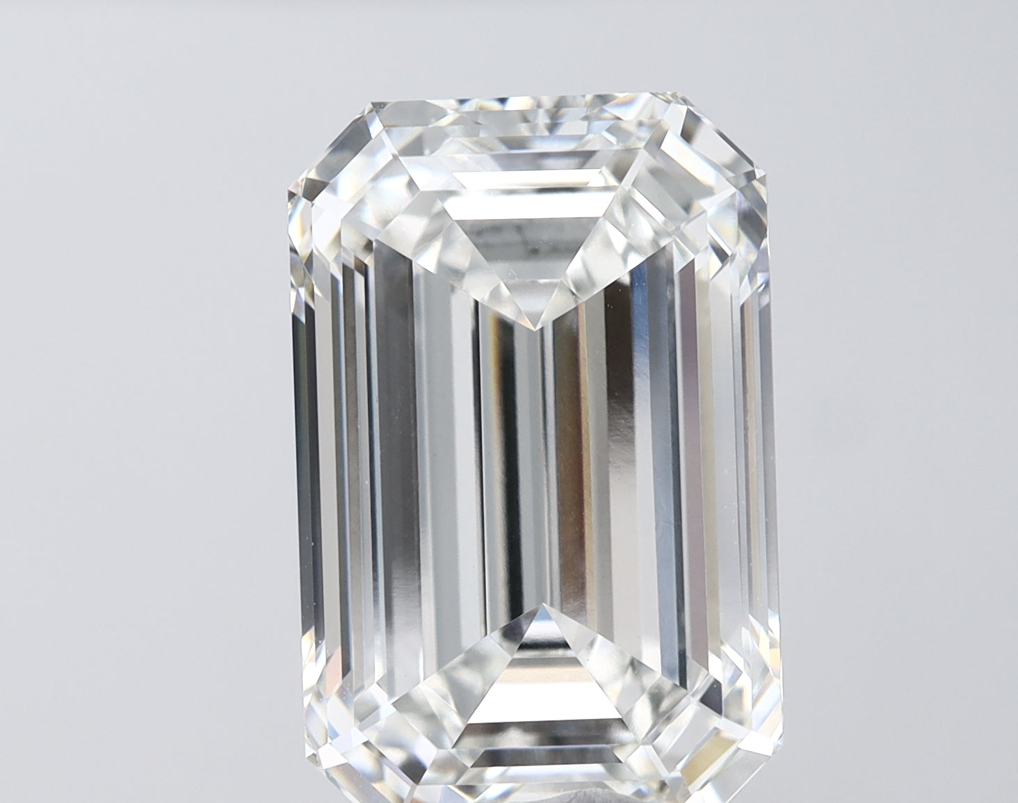 10.09ct Emerald G VVS2 Lab-Grown Diamond
