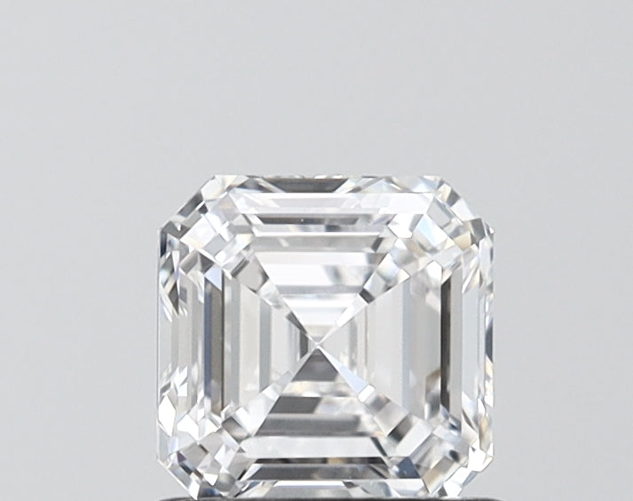 1.05ct Asscher D VVS2 Lab-Grown Diamond