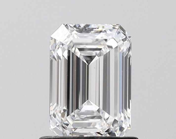1.05ct Emerald D VVS2 Lab-Grown Diamond
