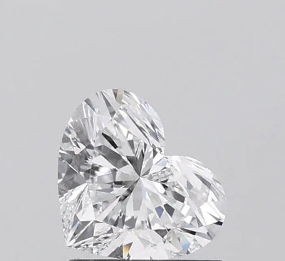 1.02ct Heart D VS1 Lab-Grown Diamond
