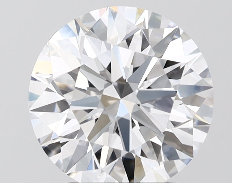 2.53ct Round D VS1 Lab-Grown Diamond