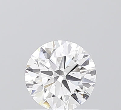 0.51ct Round D VVS2 Lab-Grown Diamond