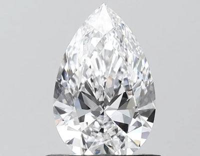 1.06ct Pear D IF Lab-Grown Diamond