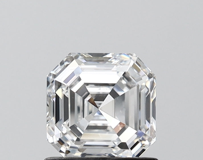 1.07ct Asscher D VVS2 Lab-Grown Diamond