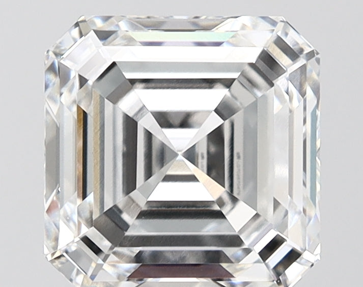 3.19ct Asscher E IF Lab-Grown Diamond