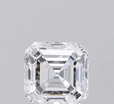 1.02ct Asscher D VS1 Lab-Grown Diamond