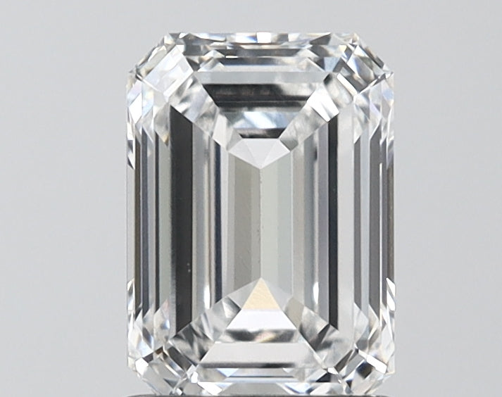 1.55ct Emerald D VVS2 Lab-Grown Diamond