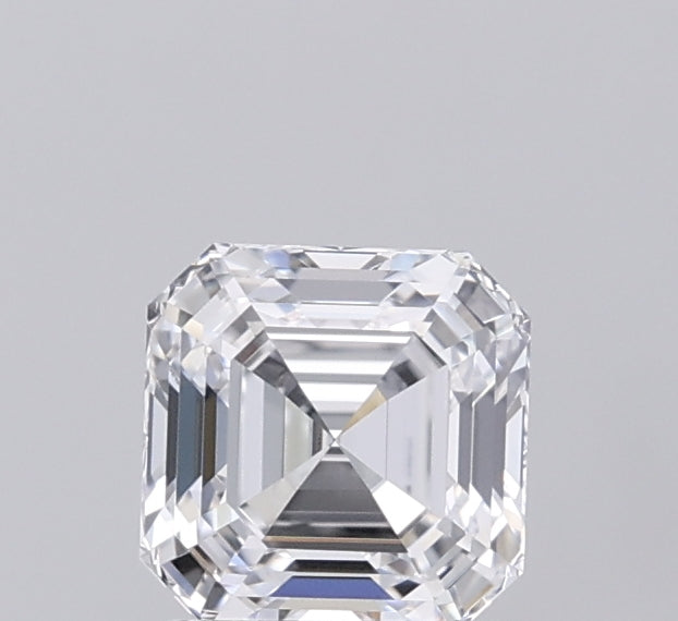 1.04ct Asscher D VVS2 Lab-Grown Diamond