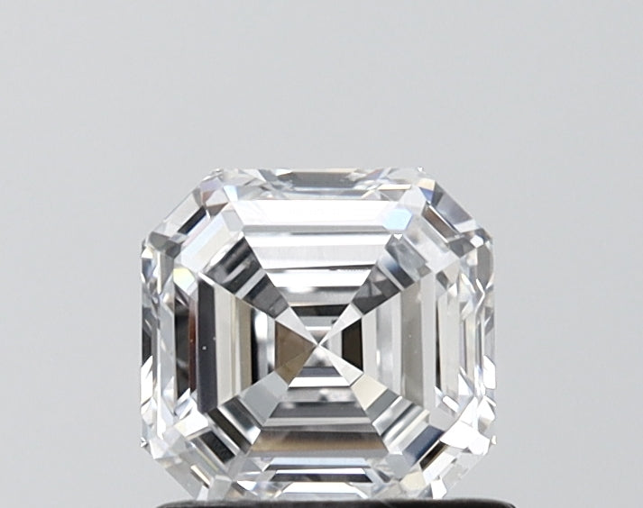 1.02ct Asscher E VS2 Lab-Grown Diamond