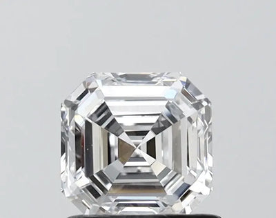1.02ct Asscher E VS2 Lab-Grown Diamond