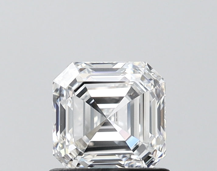 1.00ct Asscher D VVS2 Lab-Grown Diamond