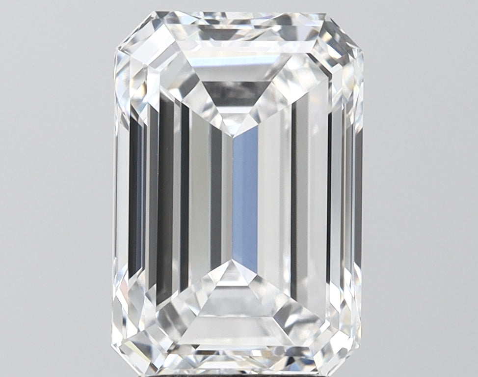 4.04ct Emerald D VVS2 Lab-Grown Diamond