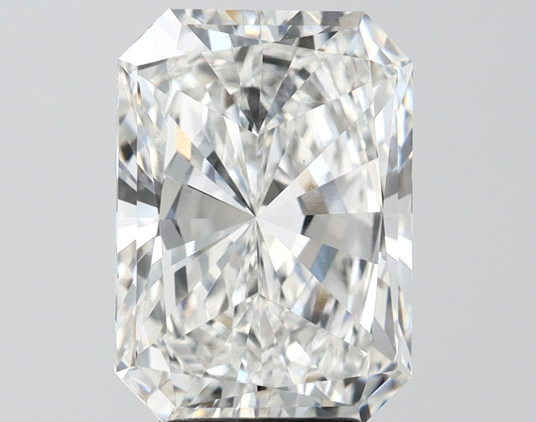 5.01ct Radiant F VS1 Lab-Grown Diamond