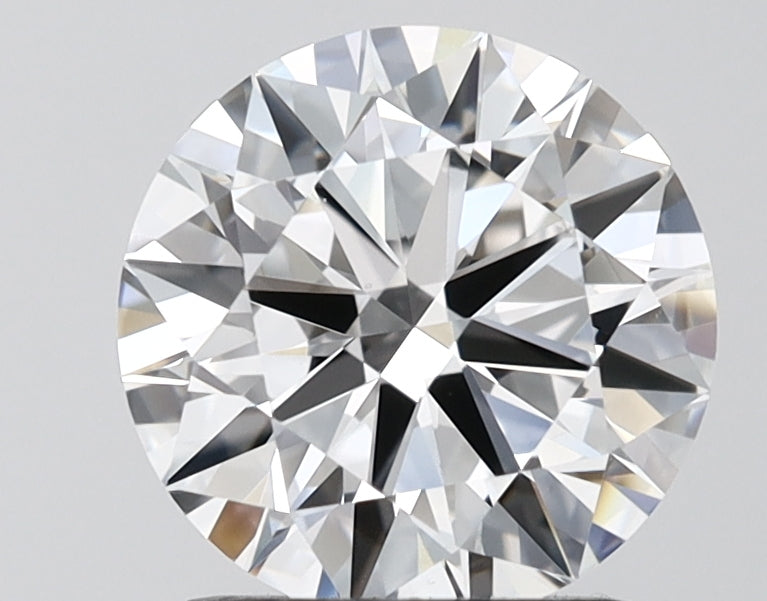 2.50ct Round D VVS2 Lab-Grown Diamond