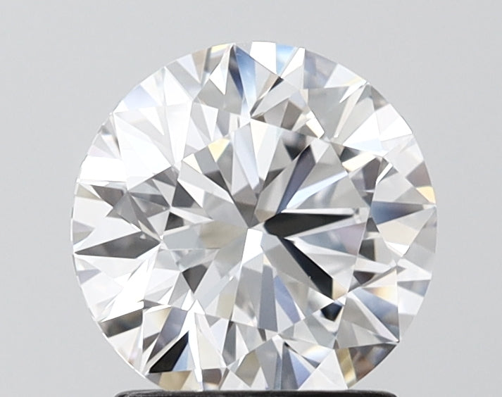 1.75ct Round D VVS1 Lab-Grown Diamond
