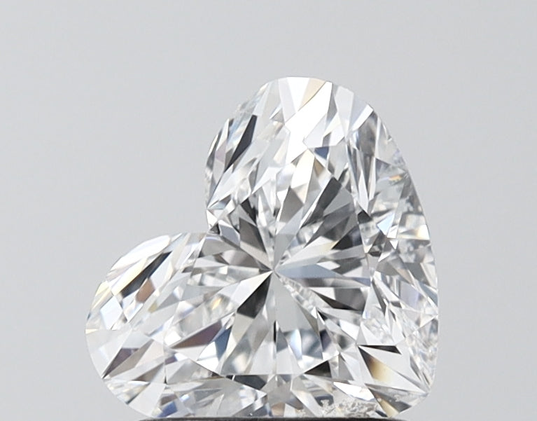 1.53ct Heart D VVS2 Lab-Grown Diamond
