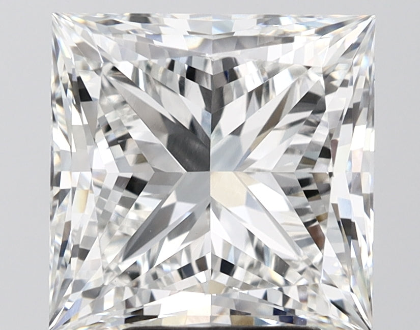 5.01ct Princess F VVS2 Lab-Grown Diamond