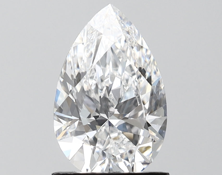 1.50ct Pear D VVS2 Lab-Grown Diamond