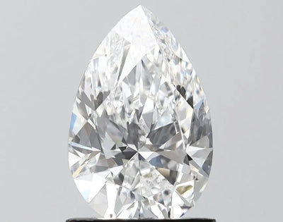 1.50ct Pear D VVS2 Lab-Grown Diamond