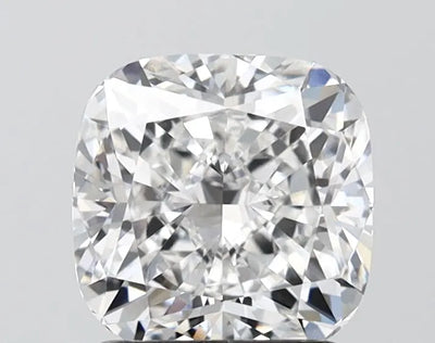 2.09ct Cushion E VVS1 Lab-Grown Diamond