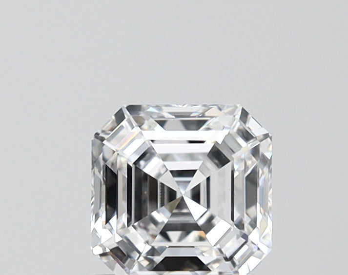 1.00ct Asscher D VS1 Lab-Grown Diamond