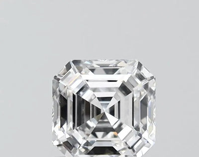 1.00ct Asscher D VS1 Lab-Grown Diamond