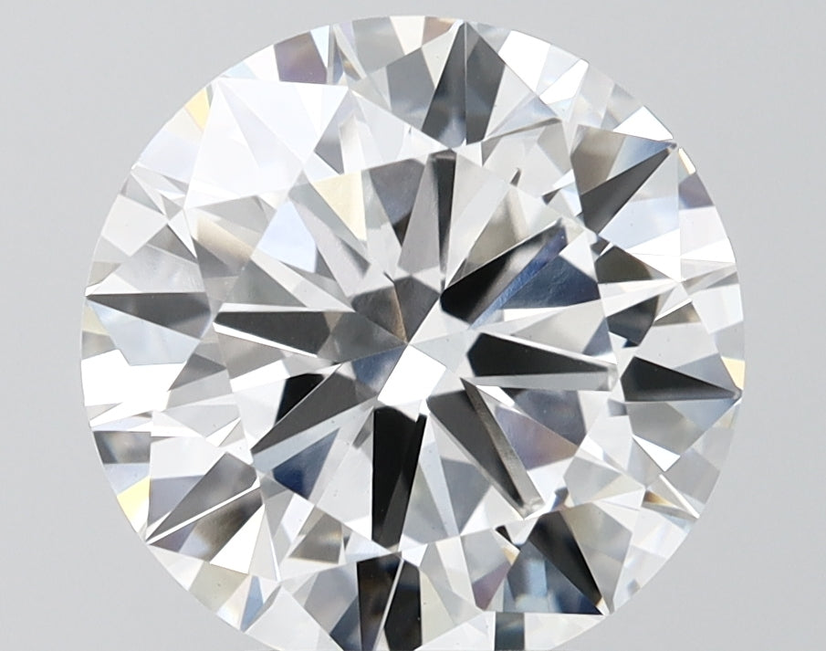 4.50ct Round F VS1 Lab-Grown Diamond