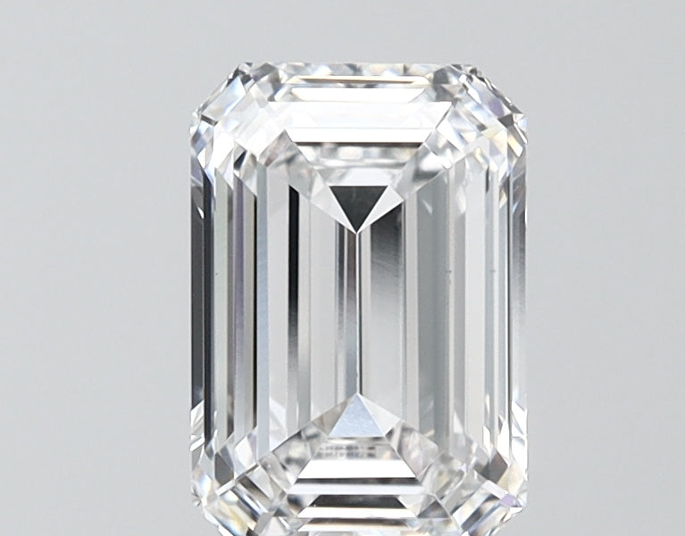 1.54ct Emerald D VVS2 Lab-Grown Diamond